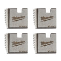 Milwaukee 48-36-1106 2" ALLOY NPT Portable Pipe Dies