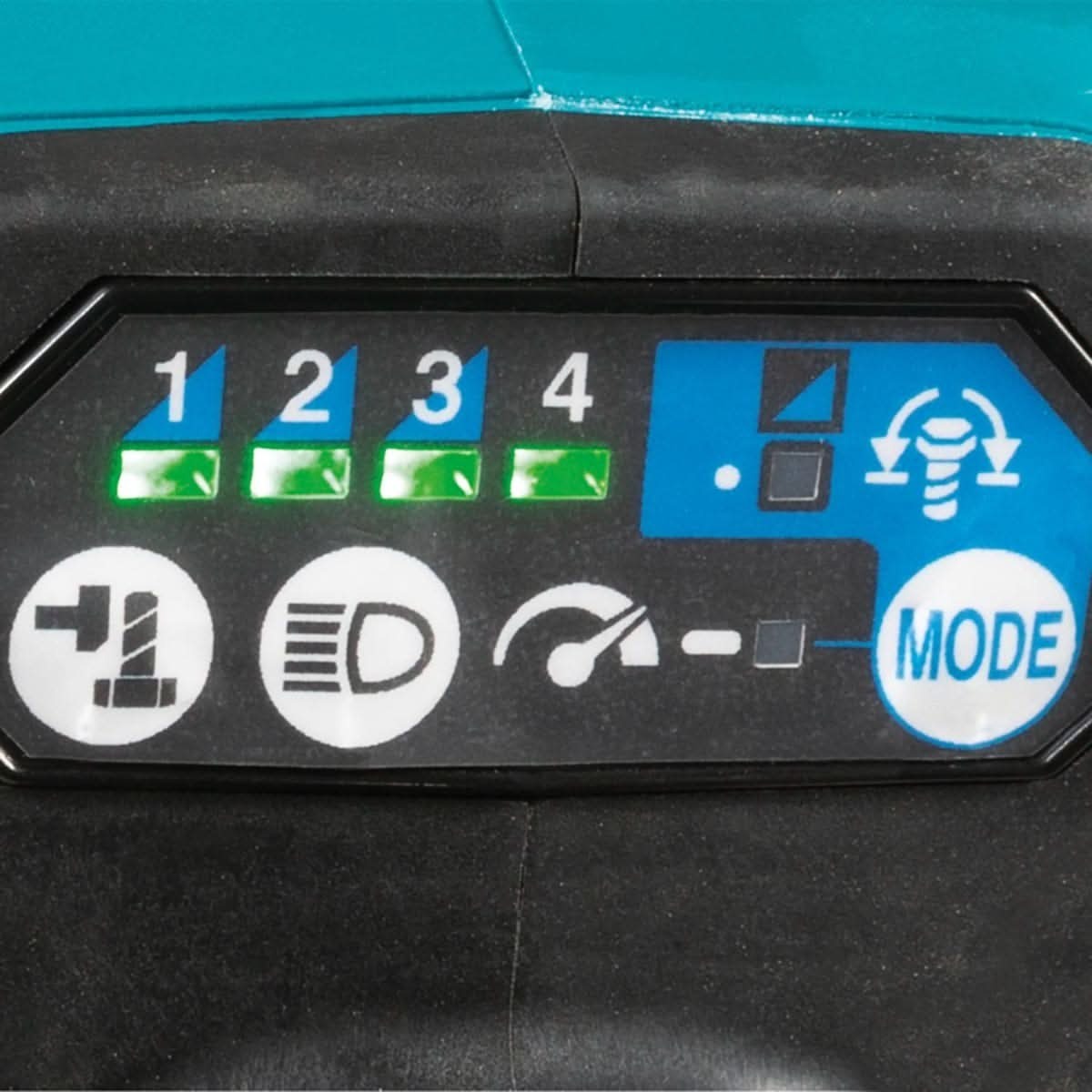 Makita XWT16Z 18V LXT Lithium-Ion Brushless Cordless 4-Speed 3/8" Sq. Drive Impact Wrench w/ Friction Ring Anvil, Tool Only