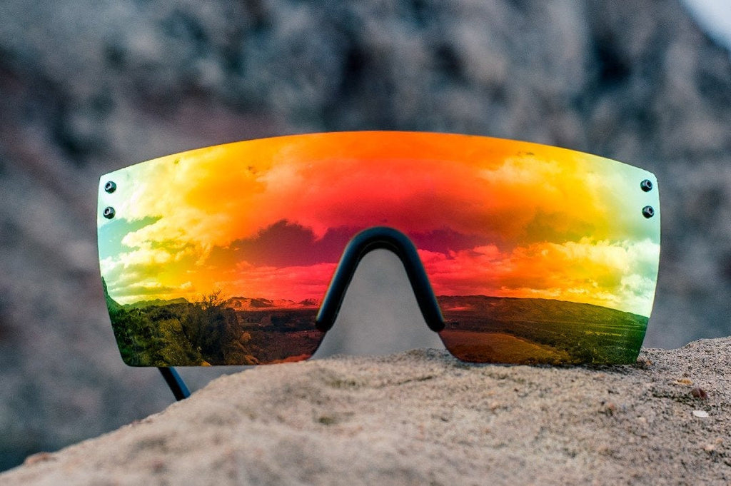Heat Wave Lazer Face Sunblast Z87 Sunglasses