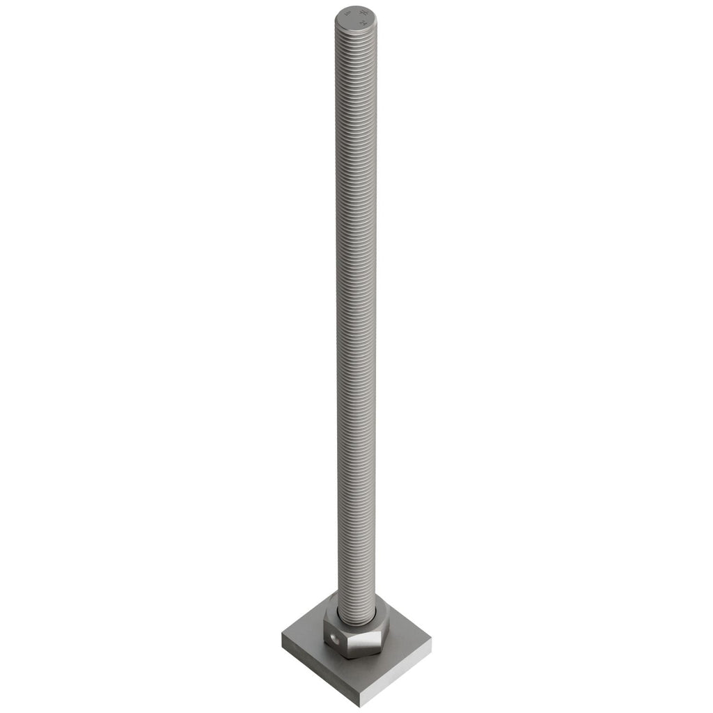 Simpson Strong-Tie PAB8-24 PAB 1-in. x 24-in. Pre-Assembled Anchor Bolt w/ Washer