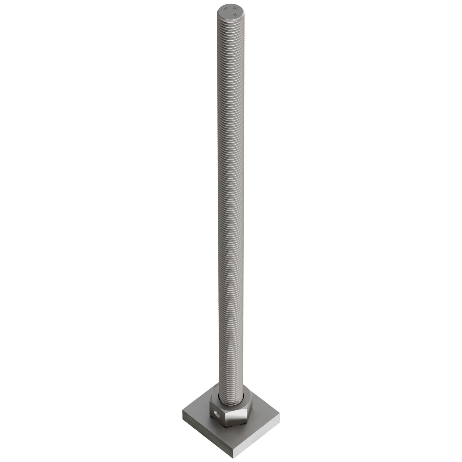 Simpson Strong-Tie PAB8-24 PAB 1-in. x 24-in. Pre-Assembled Anchor Bolt w/ Washer