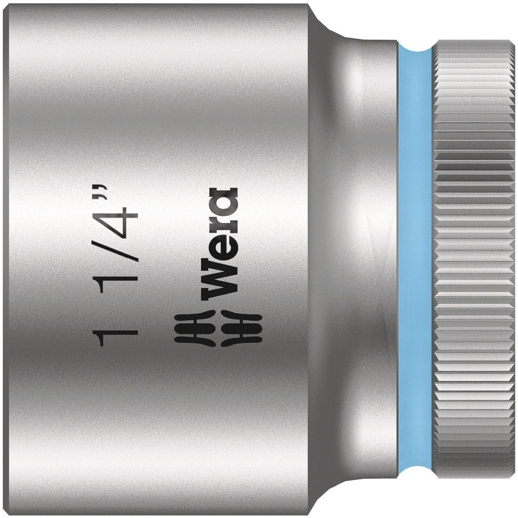 Wera 8790 Hmc Zyklop Socket With 1/2-in. Drive, 1 1/4-in.x42-mm.