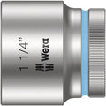 Wera 8790 Hmc Zyklop Socket With 1/2-in. Drive, 1 1/4-in.x42-mm.