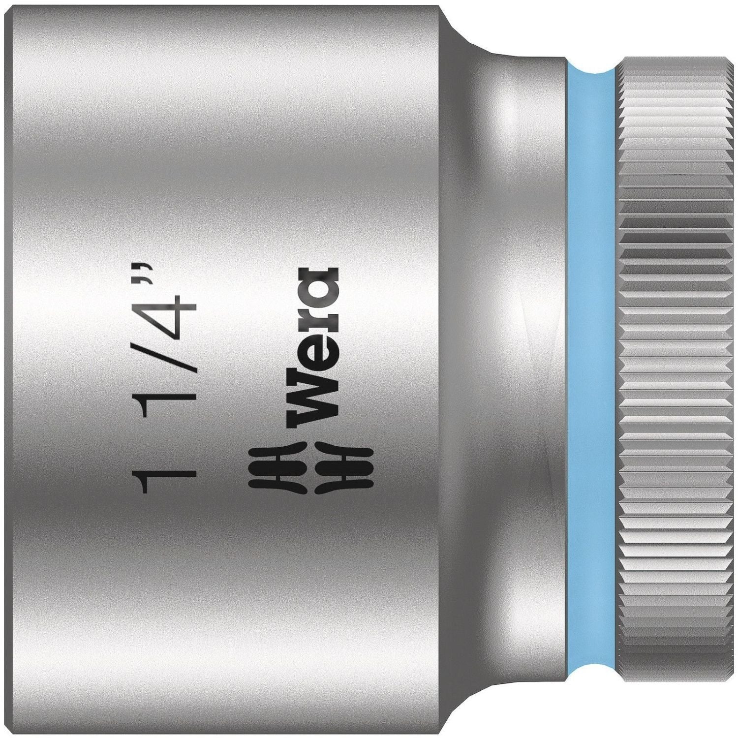 Wera 8790 Hmc Zyklop Socket With 1/2-in. Drive, 1 1/4-in.x42-mm.