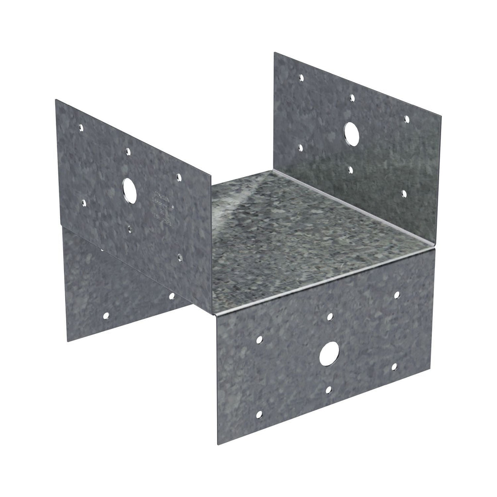 Simpson Strong-Tie BC6R BC Galvanized Post Cap for 6x Rough