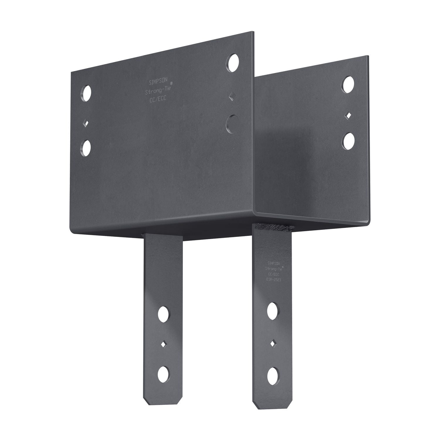 Simpson Strong-Tie CC88 CC Column Cap for 8x Beam, 8x Post