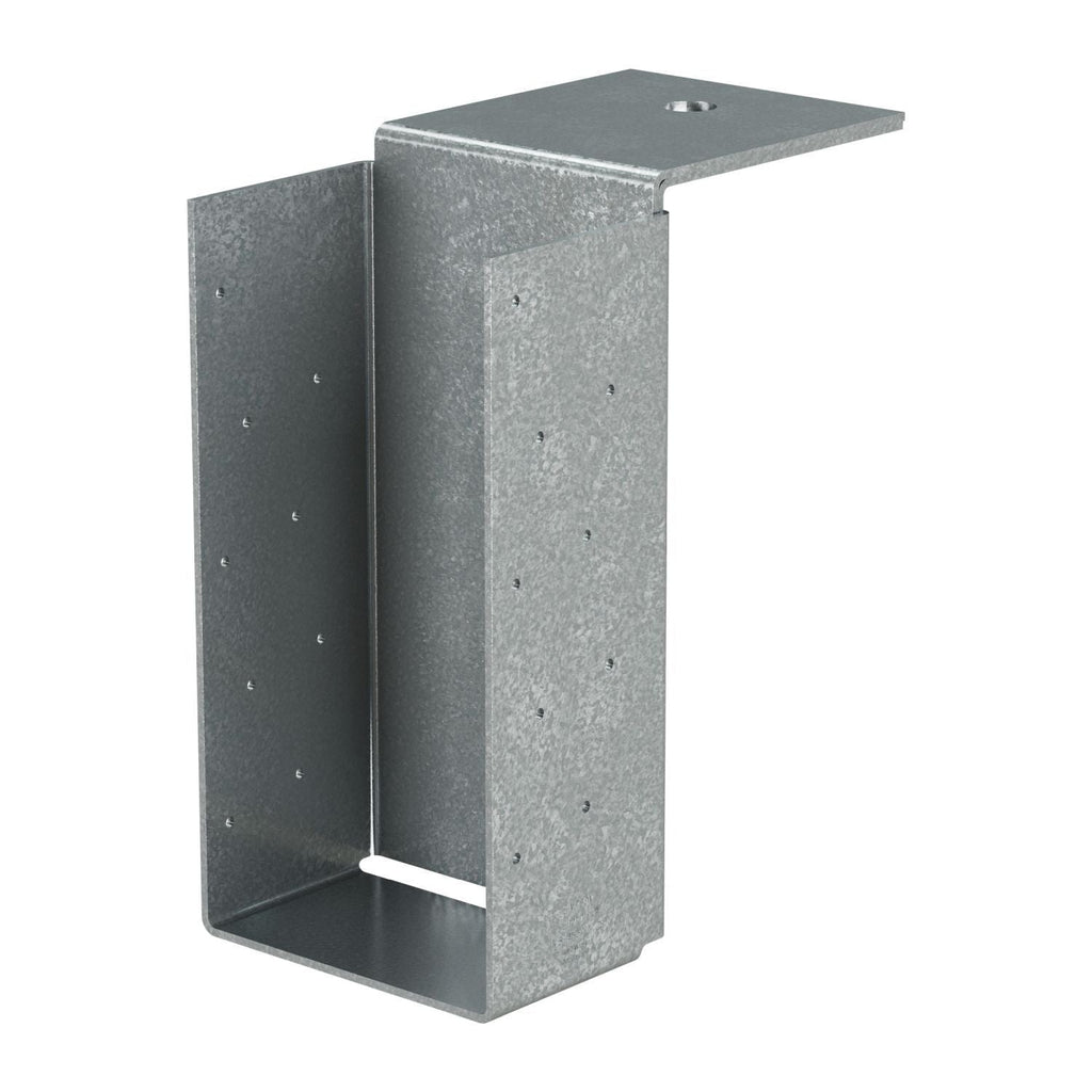 Simpson Strong-Tie MBHA5.50/11.25 MBHA 5-1/2-in. x 11-1/4-in. Galvanized Top-Flange Concrete and Masonry Hanger
