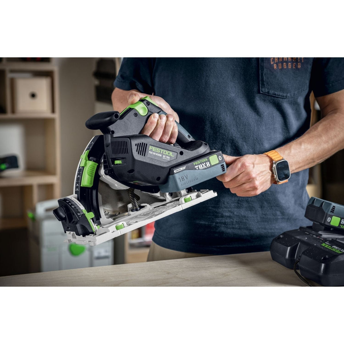 Festool 18V 8.0Ah Tabless Battery Pack, TBX 8 (579271)