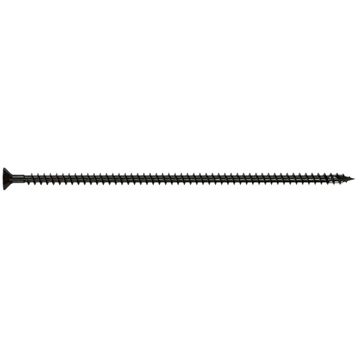 Simpson Strong-Tie SDCF12X350-R25 Strong-Drive SDCF TIMBER-CF Screw, 0.470-in. x 13-3/4-in. T50, E-Coat, 25-Pack
