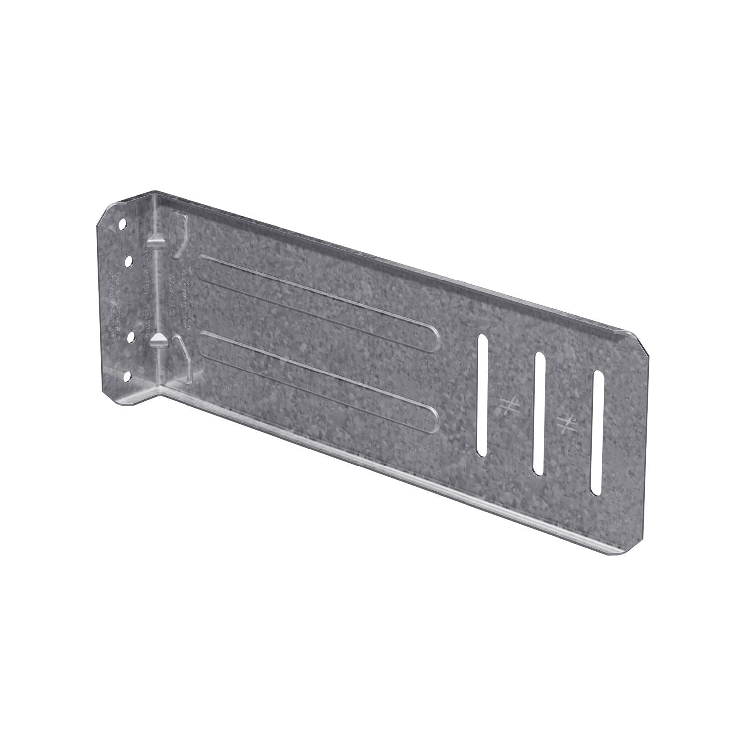 Simpson Strong-Tie SCB411.5-KT SCB 11-1/2-in. 16 ga. Bypass Framing Slide-Clip Connector w/ Screws, 25-Pack