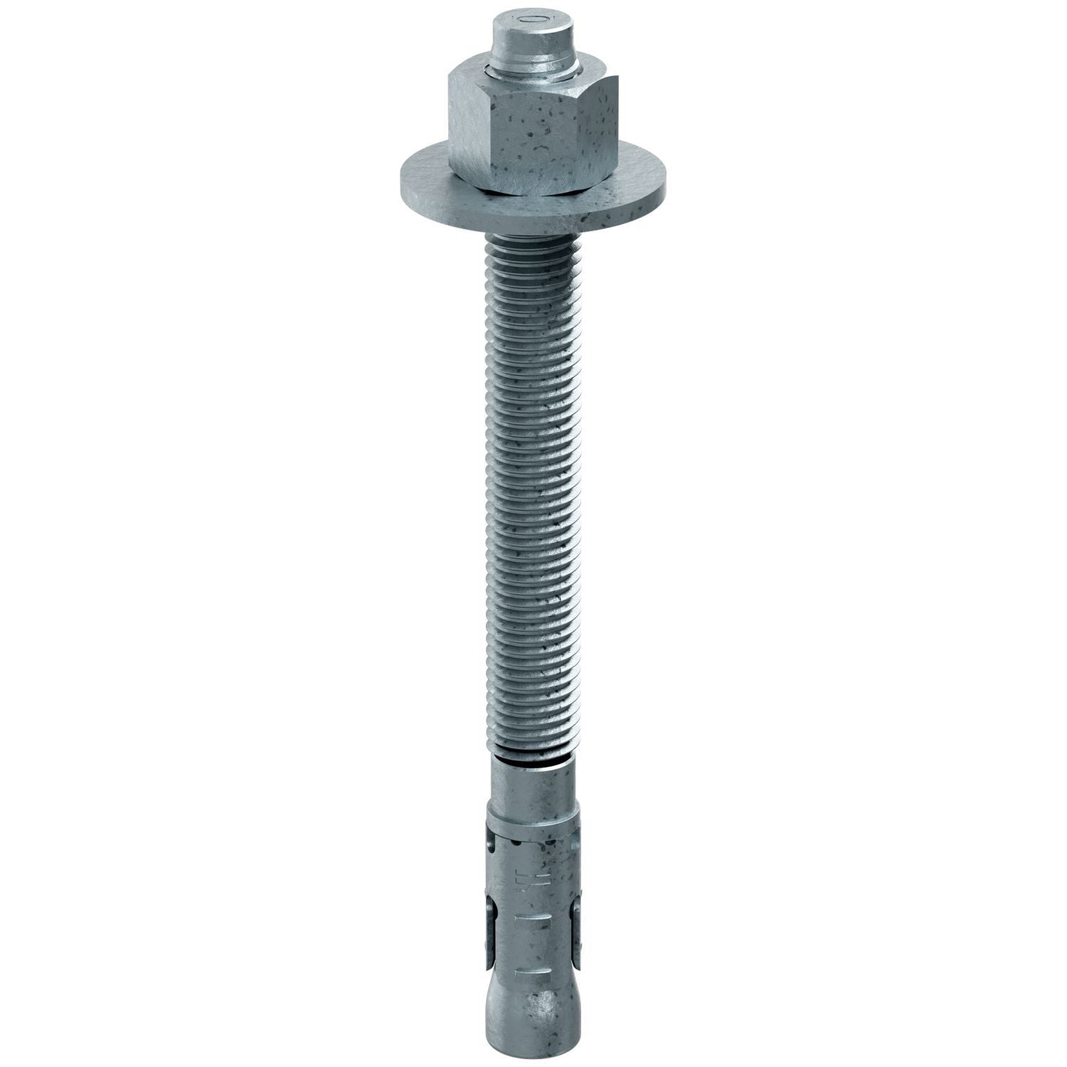 Simpson Strong-Tie STB2-75812MGF8 Strong-Bolt 2, 3/4-in. x 8-1/2-in. Mechanically Galvanized Wedge Anchor, Fully Assembled, 8-Pack