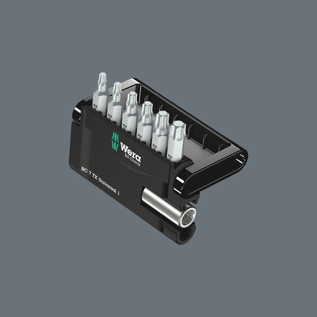 Wera Bit-Check 7 Torx Universal 1 SB, 7-Pieces