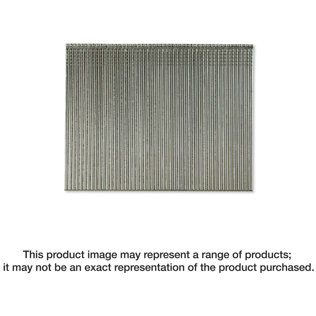 Simpson Strong-Tie T16N250FNJ Straight, Adhesive Collation, T-Style Head, 16-Gauge Finishing Nail, 2-1/2-in. Type 316, 2500-Pack