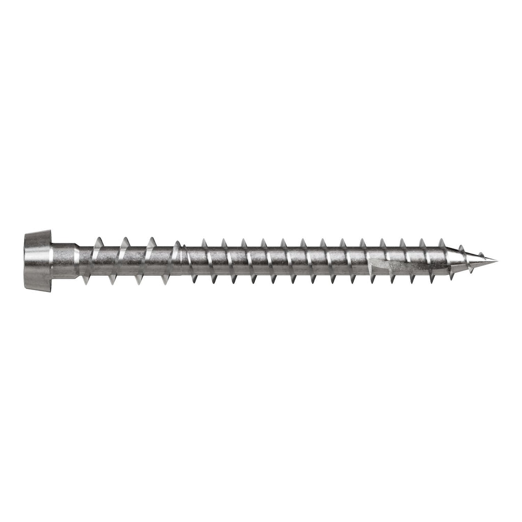 Simpson Strong-Tie DCU2C316 Deck-Drive DCU COMPOSITE Screw, #10 x 2-in. T20, Type 316, 70-Pack