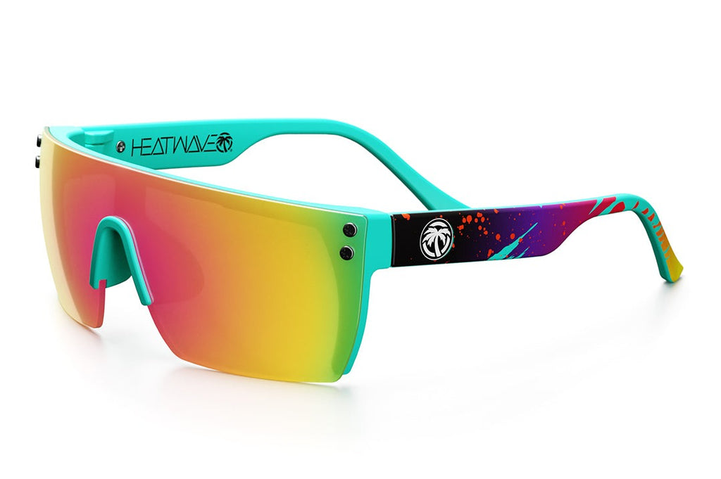 Heat Wave Kids Lazer Face Aqua Splash Sunglasses