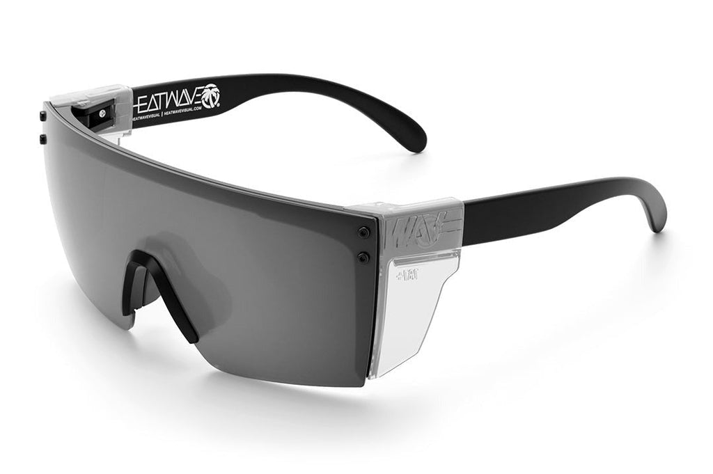 Heat Wave Lazer Face Silver Z87 Sunglasses