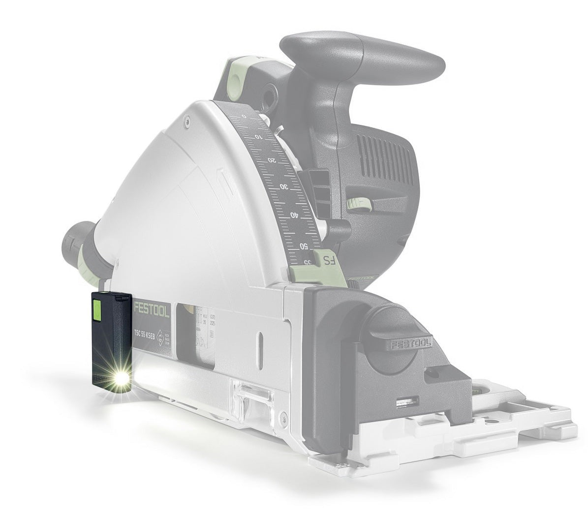 Festool Rechargeable LED Light Module for 55/60/75 Model Track Saws (578591)