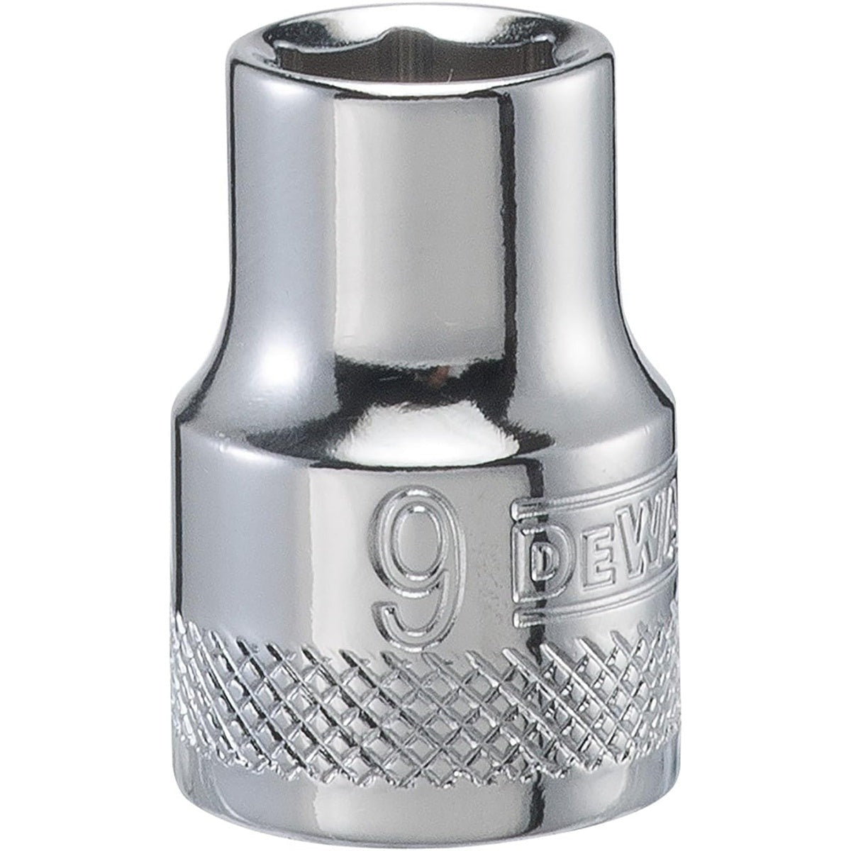 DEWALT 3/8 in. Drive 9 mm 6-Point Socket with DirectTorque (DWMT86304OSP)