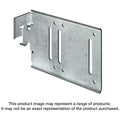 Simpson Strong-Tie DSSCB48-KT25 DSSCB 4-in. x 8-in. Bypass Framing Drift Strut Connector w/ Screws, 25-Pack