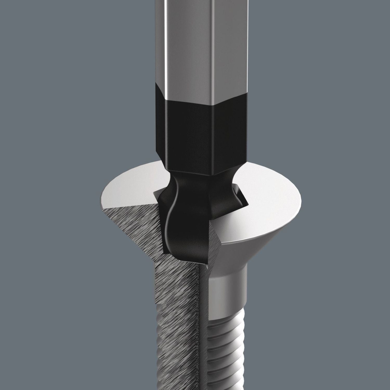 Wera 352 Ball End Screwdriver For Hexagon Socket Screws, 4x100-mm.