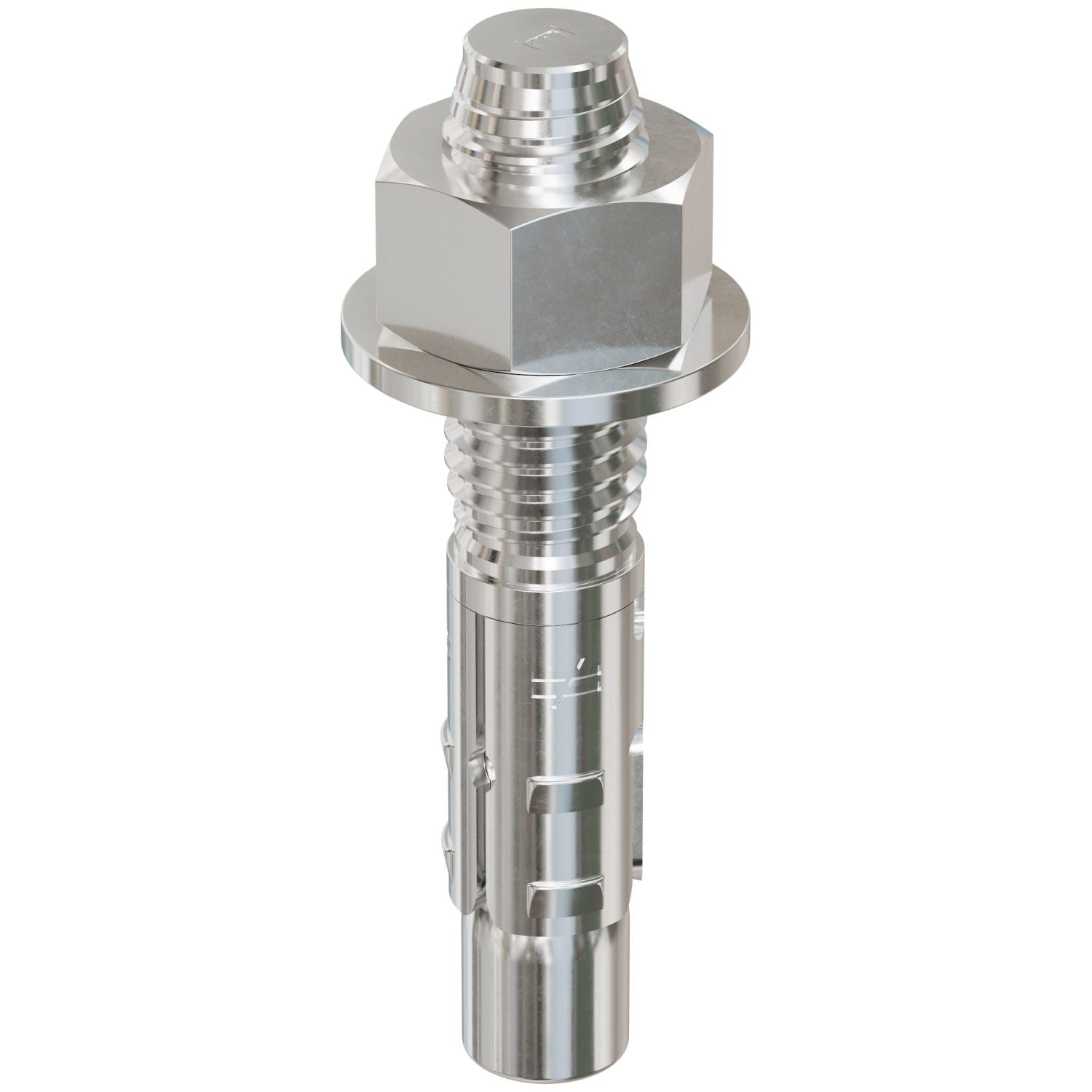 Simpson Strong-Tie STB2-623124SSR20 Strong-Bolt 2, 5/8-in. x 3-1/2-in. Type 304 Stainless-Steel Wedge Anchor, 20-Pack
