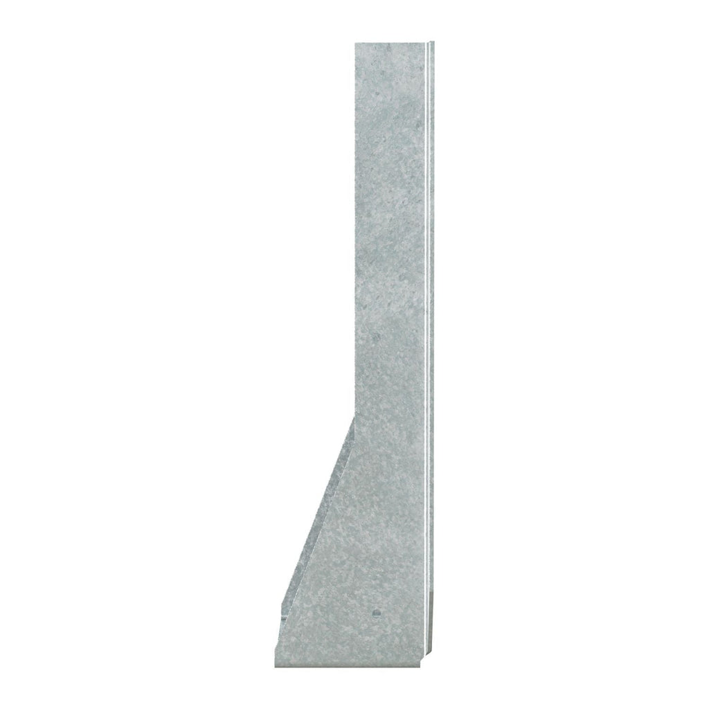 Simpson Strong-Tie HU312-2 HU Galvanized Face-Mount Joist Hanger for Double 3x12