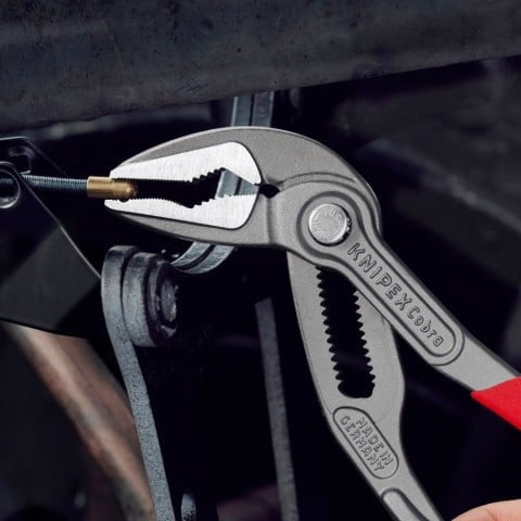 Knipex 2 Pc Cobra ES Extra-Slim Pliers Set, 7-1/4-in. and 10-in. (9K 00 80 189 US)