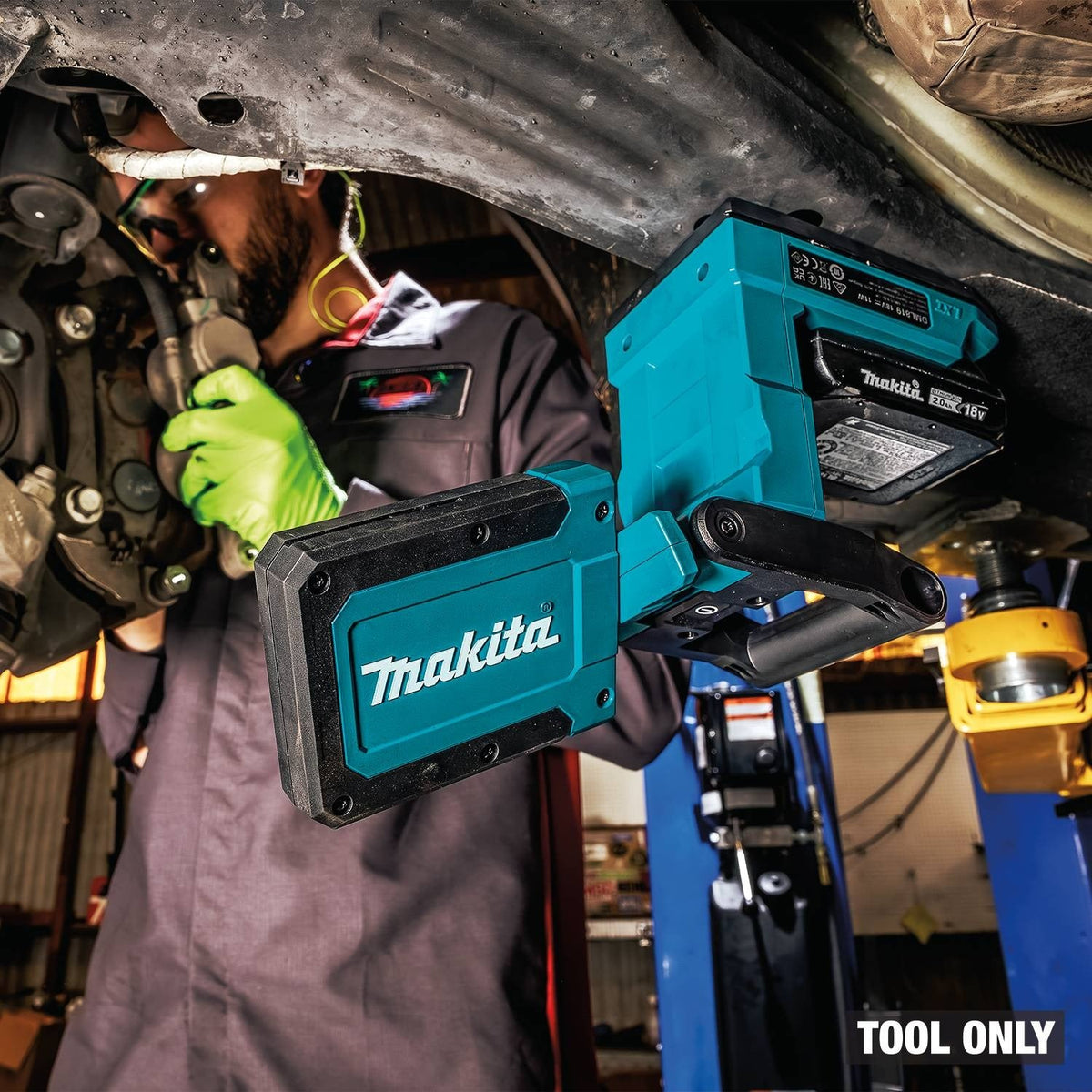 Makita DML819 18V LXT LED Magnetic Work Light, Light Only