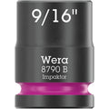 Wera 8790 B Impaktor Socket With 3/8-in. Drive, 9/16-in.x30-mm.