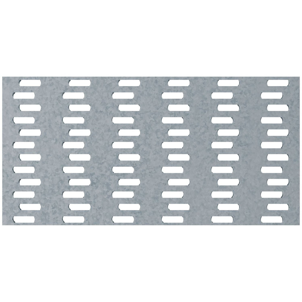 Simpson Strong-Tie MP36 MP 3-in. x 6-in. 20-Gauge Galvanized Mending Plate