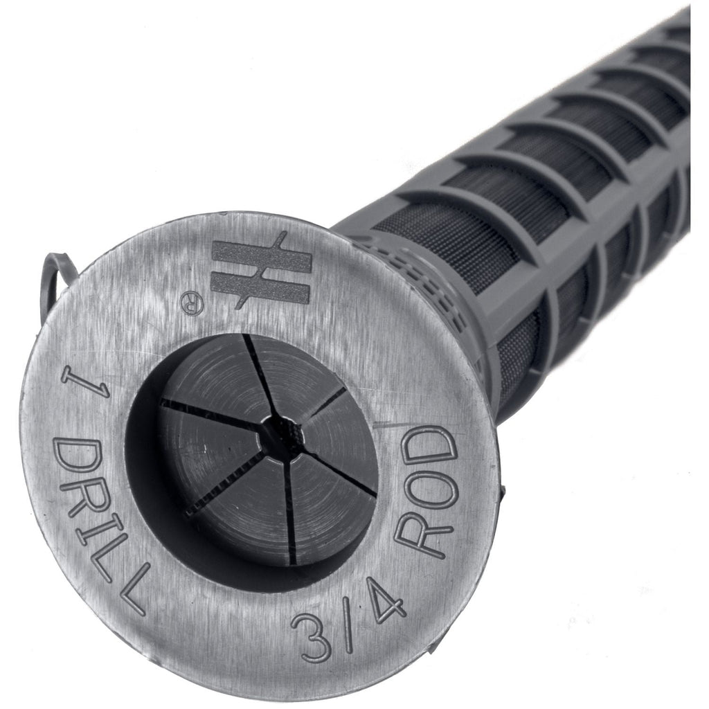 Simpson Strong-Tie EWS758P Opti-Mesh 8-in. Epoxy Adhesive Plastic Screen Tube for 3/4-in. Rod for ET-3G