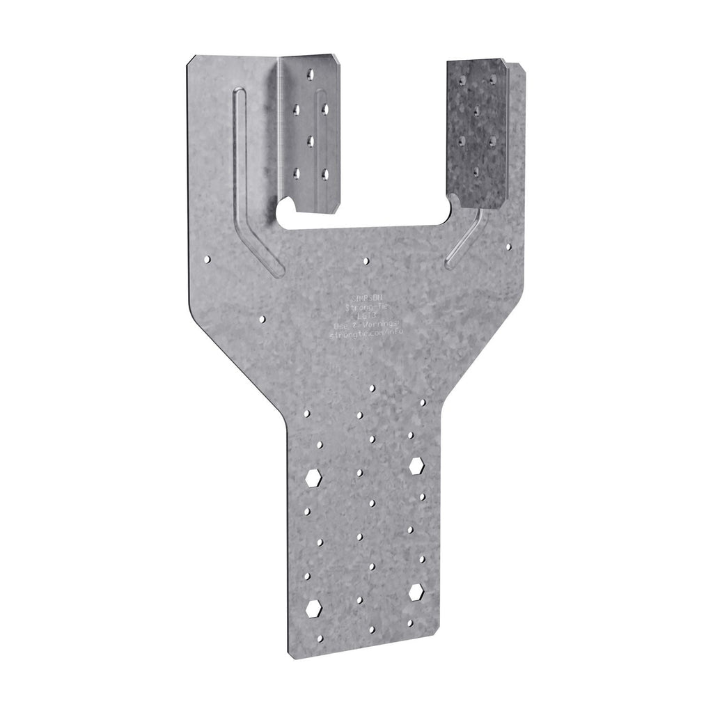 Simpson Strong-Tie LGT3-SDS2.5 LGT 3-Ply Girder Tiedown with Strong-Drive SDS Screws