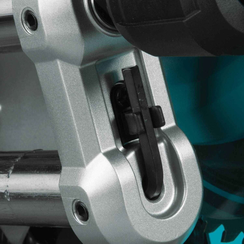 Makita LS1219L Corded 12" Dual-Bevel Sliding Compound Miter Saw with Laser