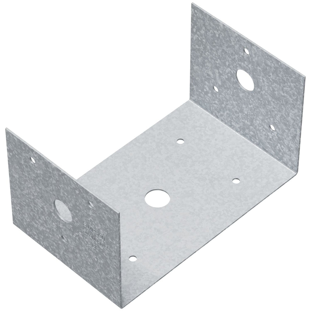 Simpson Strong-Tie BC460 BC Galvanized Post Base for 4x6