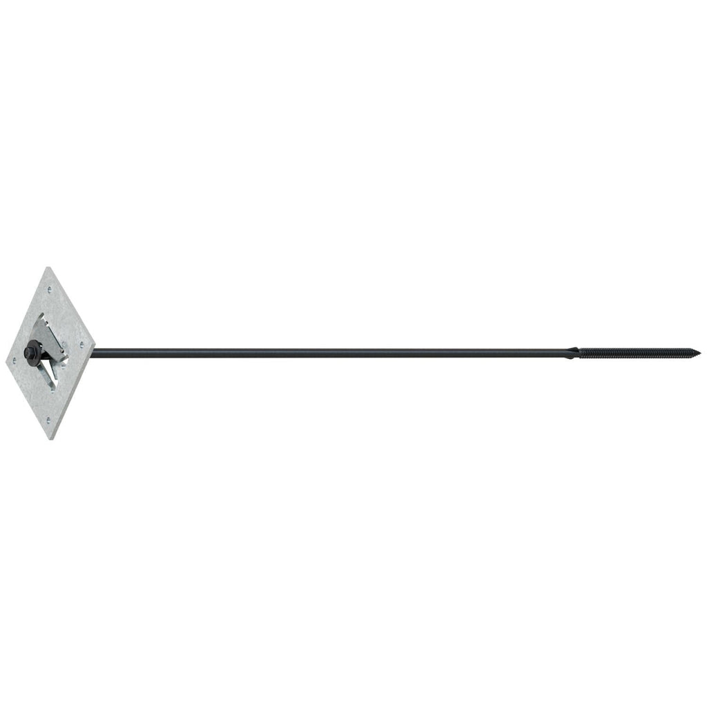 Simpson Strong-Tie SDWF2724-TUW Strong-Drive SDWF FLOOR-TO-FLOOR Screw, 0.270-in. x 24-in. 5/16 Hex, E-coat, 25-Pack
