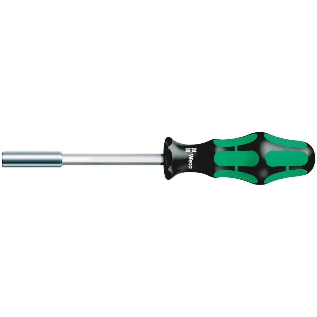 Wera 812/1 Bitholding Screwdriver With Strong Permanent Magnet, 1/4-in.x120-mm.