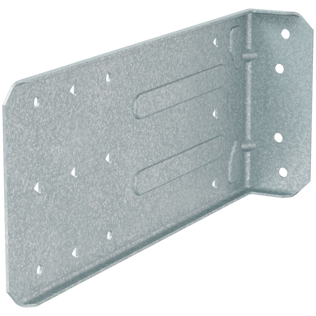 Simpson Strong-Tie FCB49.5-R25 FCB 9-1/2-in. Bypass Framing Fixed-Clip Connector, 25-Pack