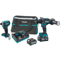 Makita GT200D 40V max XGT Brushless Cordless 2-Pc. Combo Kit (2.5Ah)