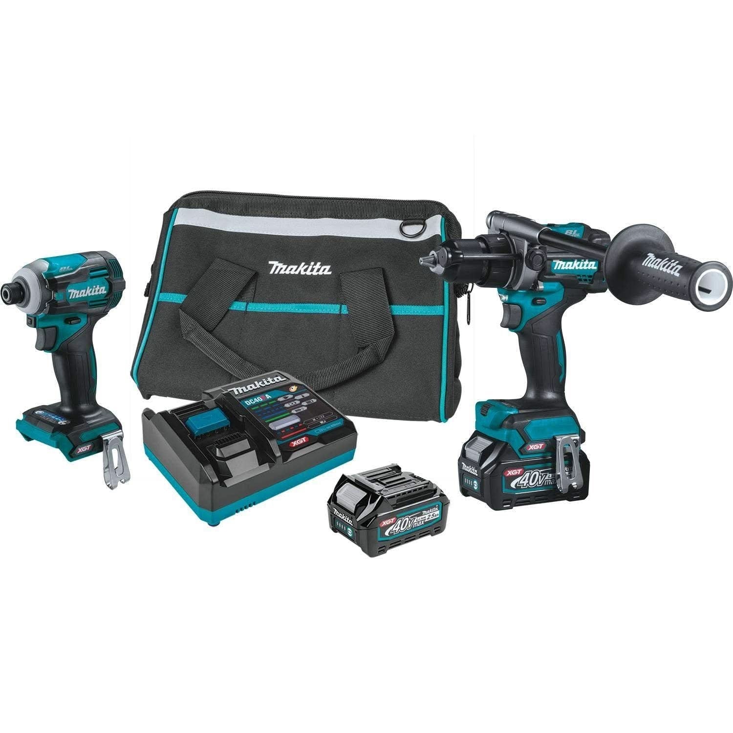 Makita GT200D 40V max XGT Brushless Cordless 2-Pc. Combo Kit (2.5Ah)