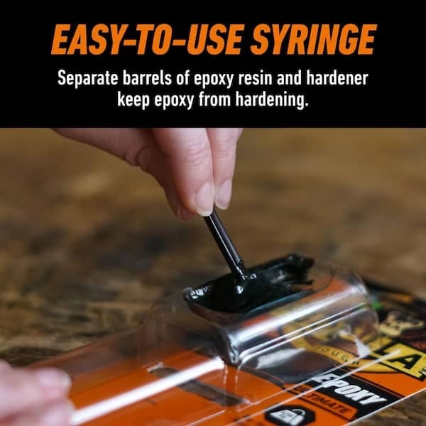 Gorilla Glue Ultimate Epoxy 25-ml. (113346)