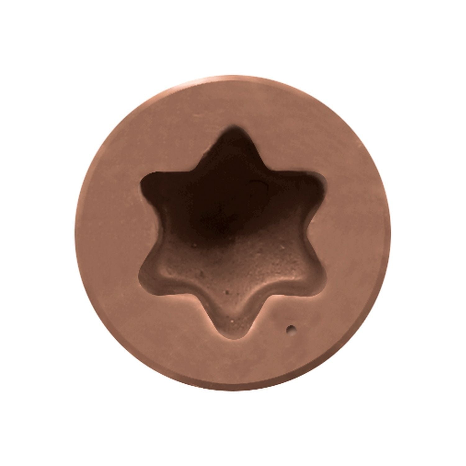 Simpson Strong-Tie T07225FTPTN03 Trim-Head Screw, 6-Lobe Drive, #7 x 2-1/4-in. T-15 Type 316, Tan 03, 350-Pack