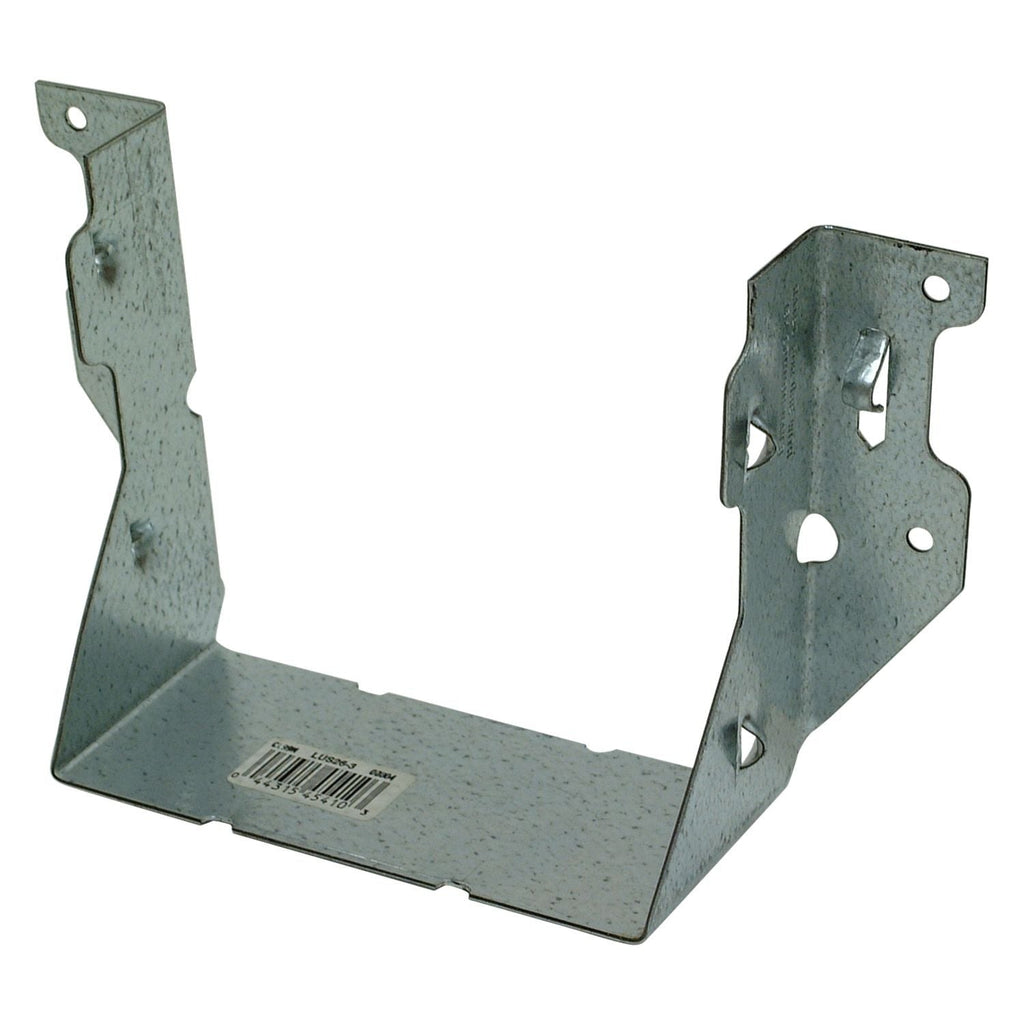 Simpson Strong-Tie LUS26-3 LUS Galvanized Face-Mount Joist Hanger for Triple 2x6
