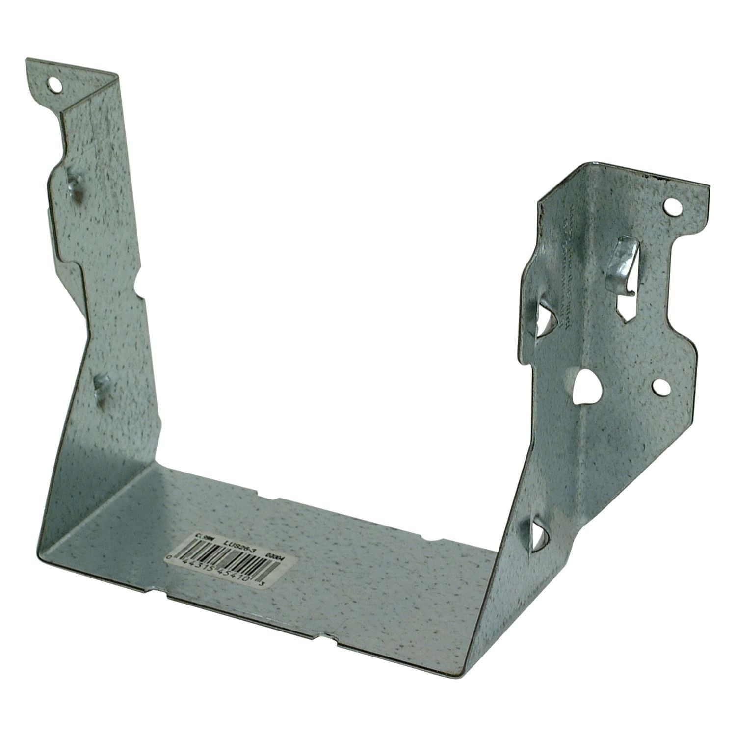 Simpson Strong-Tie LUS26-3 LUS Galvanized Face-Mount Joist Hanger for Triple 2x6