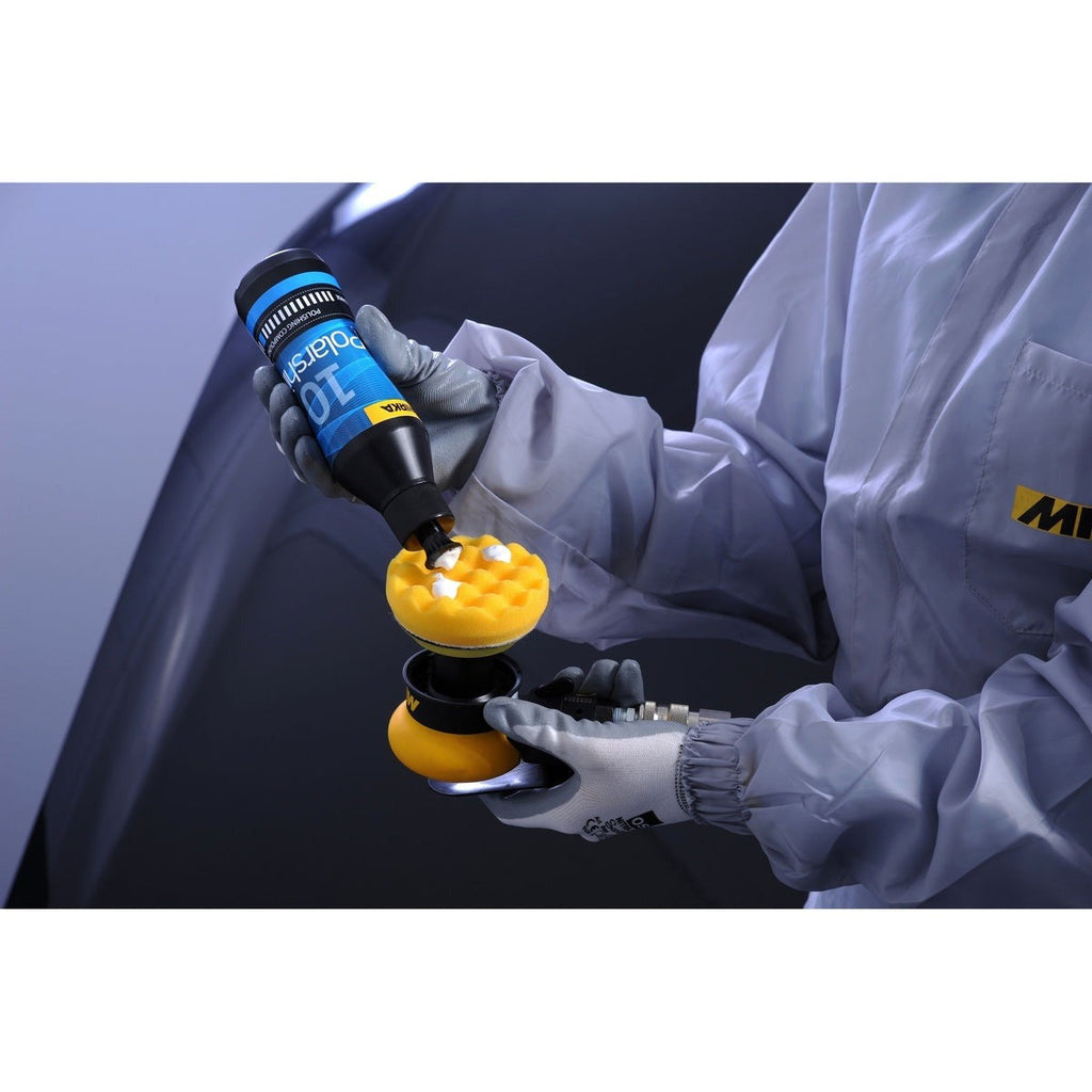 Mirka Polarshine 10 250 mL Medium Coarse Polishing Compound, Water-Based Silicone-Free (PC10-025L)