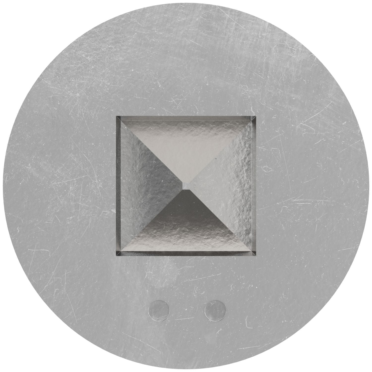 Simpson Strong-Tie S09350FB1 Trim-Head Screw, Square Drive, #9 x 3-1/2-in. #1 SQ, Type 305, 1-lb.
