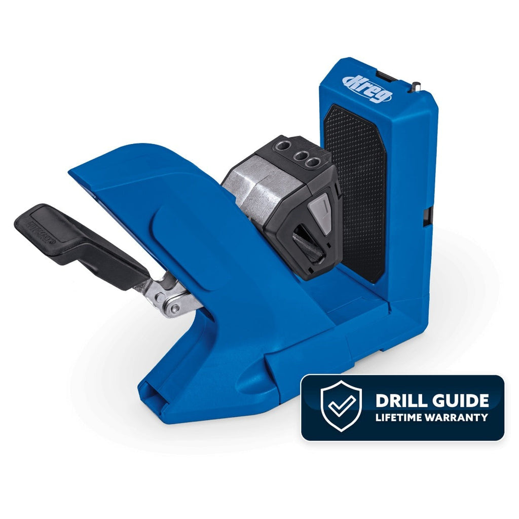 Kreg Pocket-Hole Jig 720 1/2-in. to 1-1/2-in. Pocket-Hole Jig with Automaxx Clamping (KPHJ720)