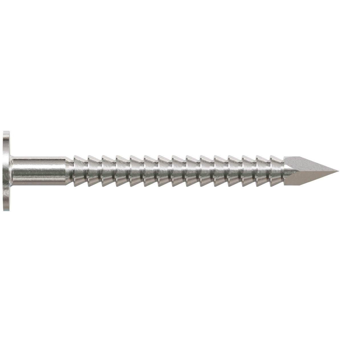 Simpson Strong-Tie S410ARN1 Roofing Nail, Annular Ring Shank, 1-1/2-in. x .131-in. Type 304 Stainless Steel, 1-lb.
