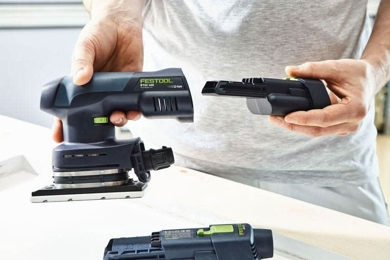 Festool 576346 RTSC 400 18V Brushless Hybrid Cordless Sander BASIC
