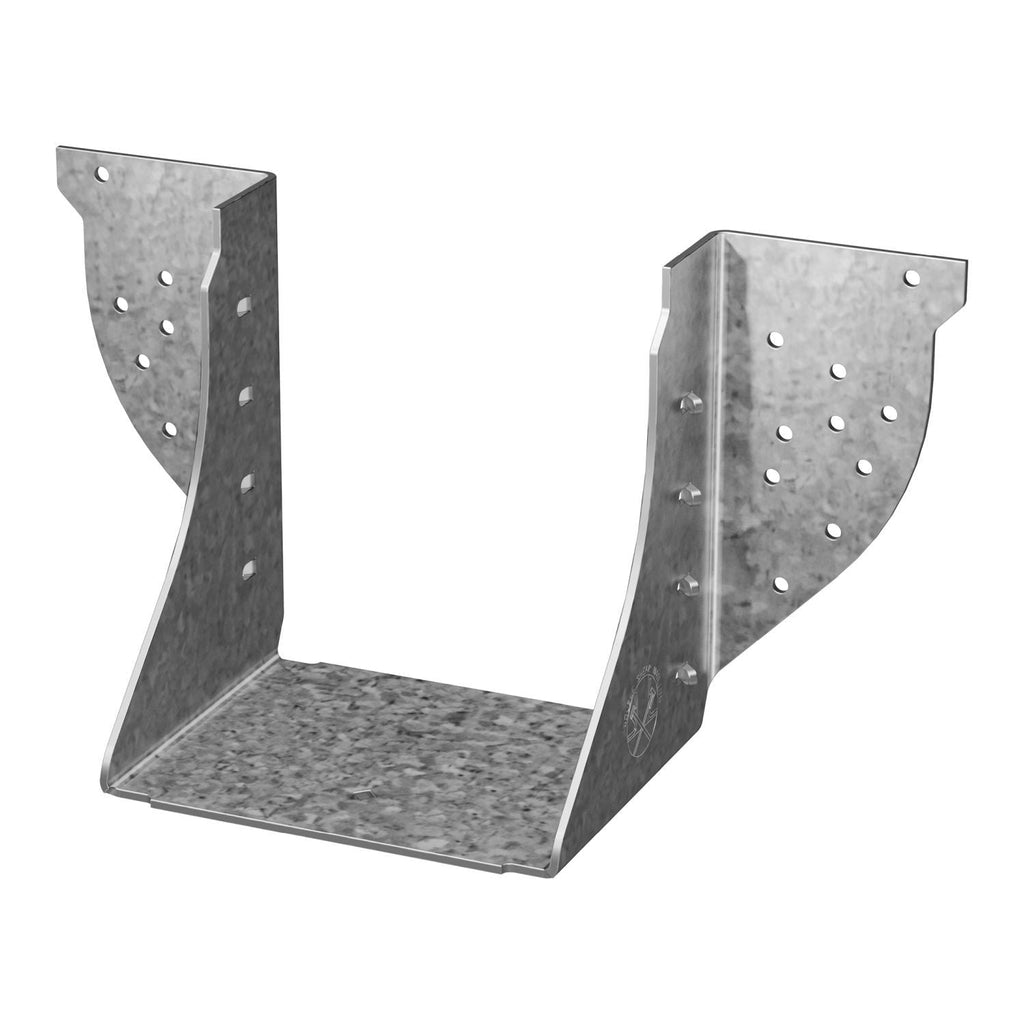 Simpson Strong-Tie HGUS26-3 HGUS 5-1/2-in. Galvanized Face-Mount Joist Hanger for Triple 2x Truss