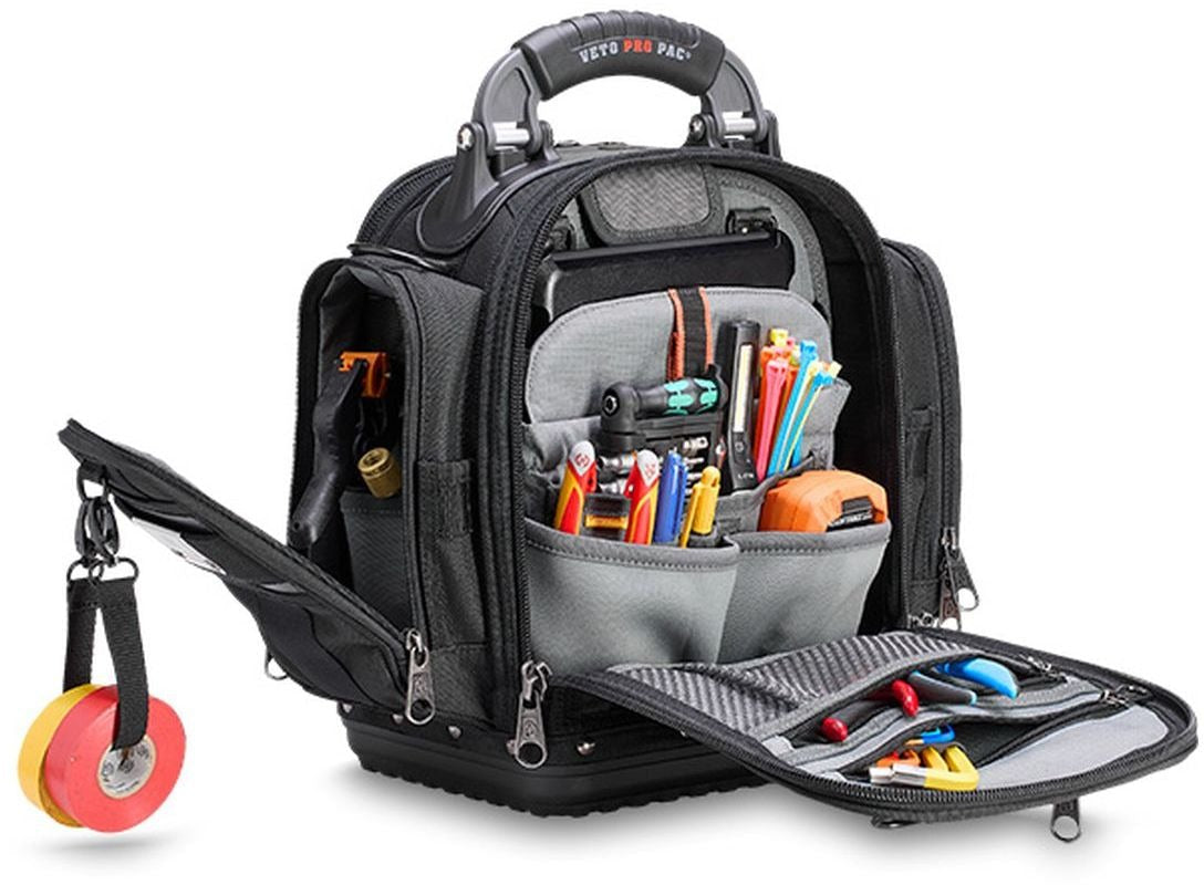 Veto Pro Pac TECH-MCTP Blackout Compact Service Tool Bag